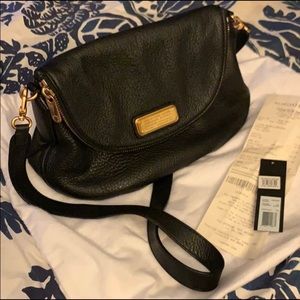 Marc By Marc Jacobs black Natasha handbag